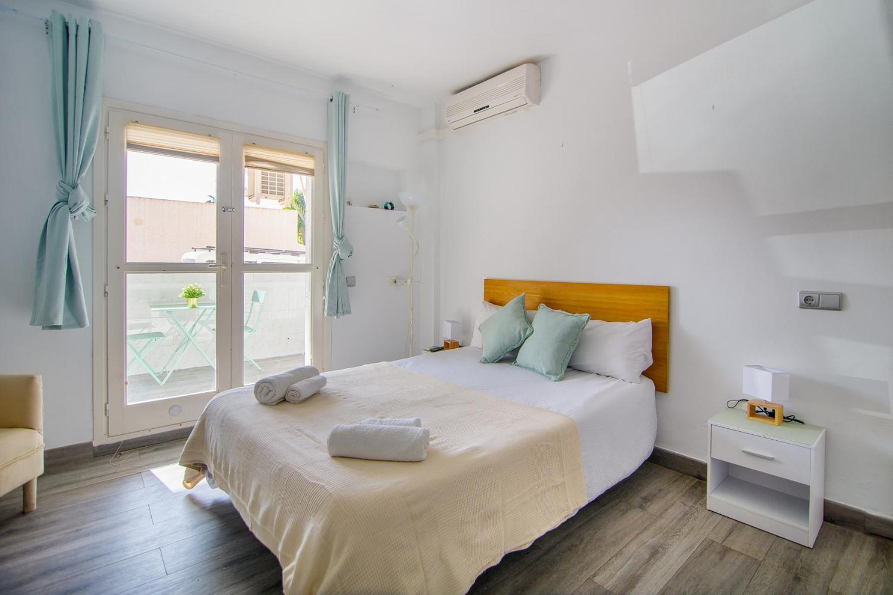 Apartamento Natura Mediterranea Estudio Naturista Primera Linea Con Piscina *